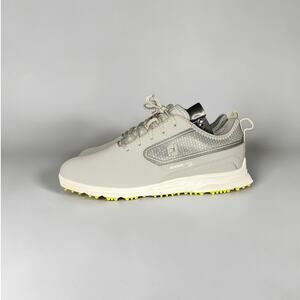 FootJoy Men's Superlites XP Golf Shoes Size 9.5 Gray Volt  Spikeless